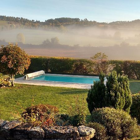 La Caussenarde Bed & Breakfast Sévérac-le-Château Dış mekan fotoğraf