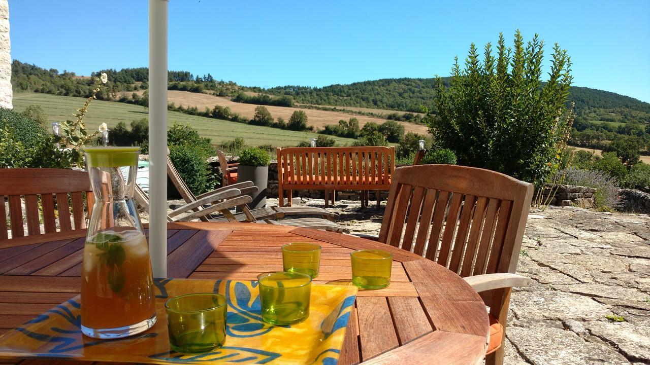 La Caussenarde Bed & Breakfast Sévérac-le-Château Dış mekan fotoğraf
