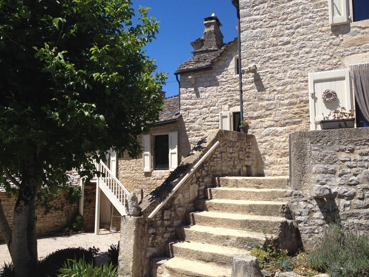 La Caussenarde Bed & Breakfast Sévérac-le-Château Dış mekan fotoğraf