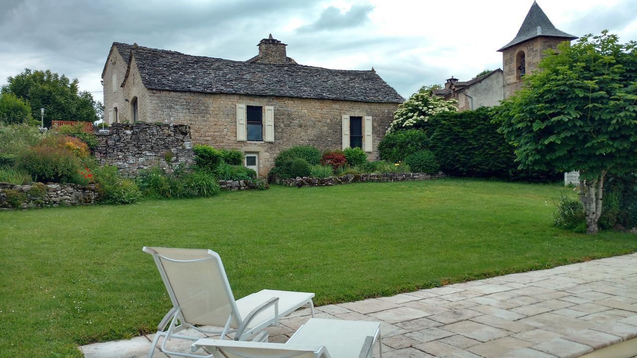 La Caussenarde Bed & Breakfast Sévérac-le-Château Dış mekan fotoğraf
