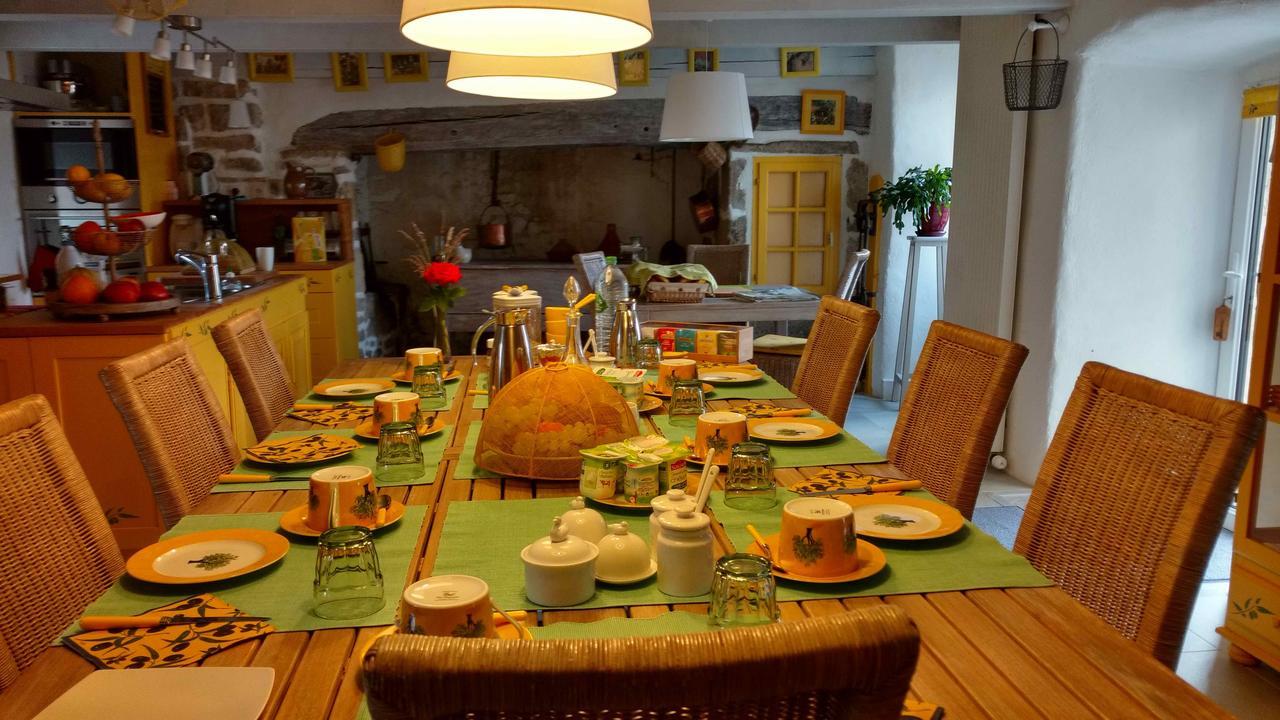 La Caussenarde Bed & Breakfast Sévérac-le-Château Dış mekan fotoğraf