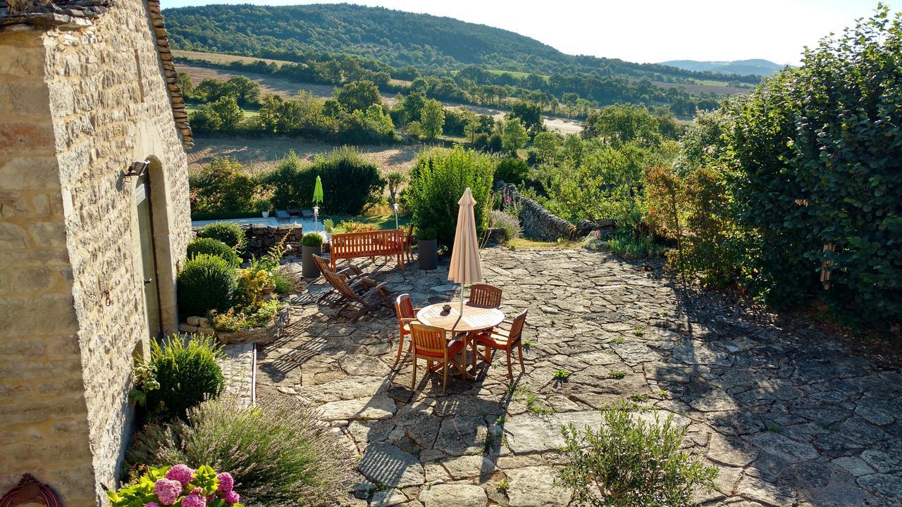 La Caussenarde Bed & Breakfast Sévérac-le-Château Dış mekan fotoğraf