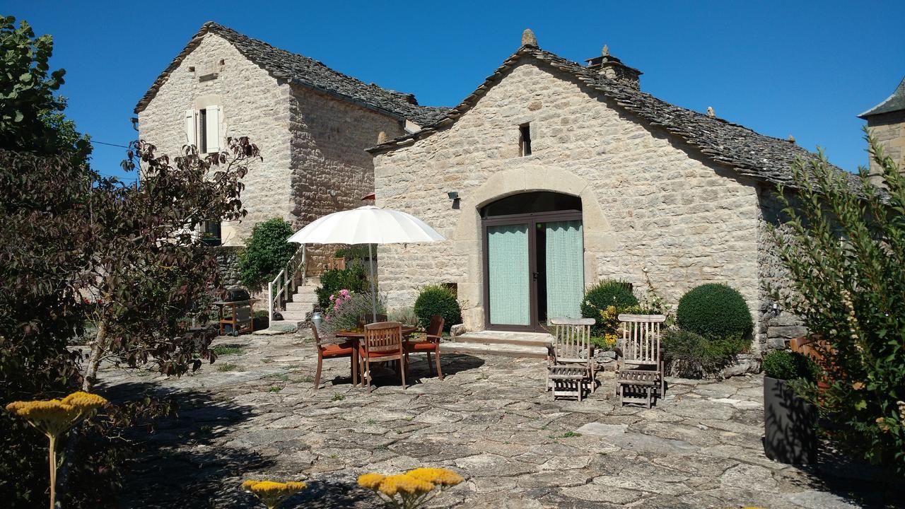 La Caussenarde Bed & Breakfast Sévérac-le-Château Dış mekan fotoğraf