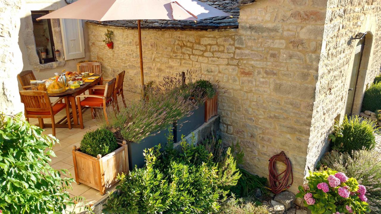 La Caussenarde Bed & Breakfast Sévérac-le-Château Dış mekan fotoğraf