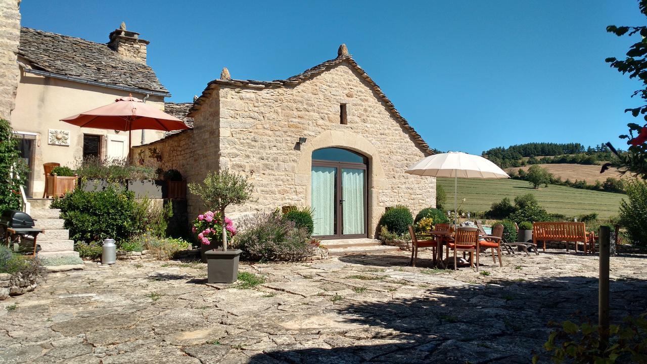 La Caussenarde Bed & Breakfast Sévérac-le-Château Dış mekan fotoğraf
