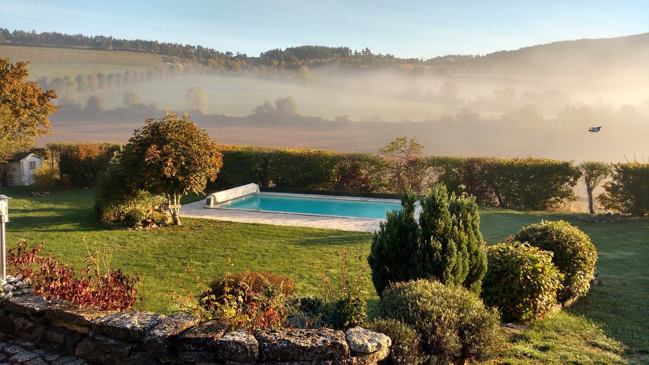 La Caussenarde Bed & Breakfast Sévérac-le-Château Dış mekan fotoğraf